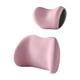 thumbnail image 2 of Kit de cojín de almohada para automóvil, almohada de apoyo lumbar, almohada ligera y útil para reposacabezas y cuello para automóvil, oficina, estudio Rosa, 2 of 8