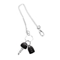 thumbnail image 4 of 1PC Stainless Steel Chain Metal Key Chain Long Chain Waist Hanging Keychain for Men Women Outdoor, 4 of 8