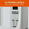 thumbnail image 4 of Commercial Chef CHM16100W6C 1.6 cu. ft. 1000W Countertop Microwave - White, 4 of 7