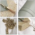 thumbnail image 5 of Women's Crossbody Bag Cute Straw Shoulder Bag Woven Summer Clutch Purses Geometry Style Handbag 2022 Summer New, 5 of 7
