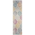 thumbnail image 6 of SAFAVIEH Madison Leighton Geometric Runner Rug, Cream/Yellow, 2'3" x 6', 6 of 10