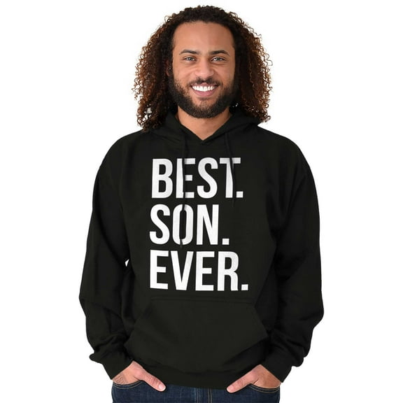 Best Son Ever Relatives Family Hoodie Hooded Sweatshirt Men Brisco Brands S