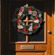 thumbnail image 5 of Adornos para puertas con diseño de guirnaldas navideñas y tiras Teng, 5 of 7