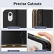 thumbnail image 4 of Funda OKP para iPad de 11 pulgadas (A16) 2025/10th Gen 2022, negra, 4 of 8