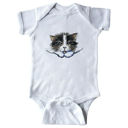 

Inktastic Pocket Kitten Gift Baby Boy or Baby Girl Bodysuit
