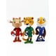 thumbnail image 1 of SET 3 FIGURAS MASCOTAS MUNDIAL 2026, 1 of 6