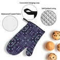thumbnail image 4 of ZICANCN Oven Mitts and Pot Holders Sets, Kaleidoscope Repeat Baking Sets Kitchen Heat Resistant 4 Pieces, 4 of 8