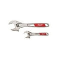 thumbnail image 1 of Milwaukee Outils Électriques MLW48-22-7400 Ensemble de Clés Réglables, 6 et 10 Po - 2 Pcs, 1 of 2