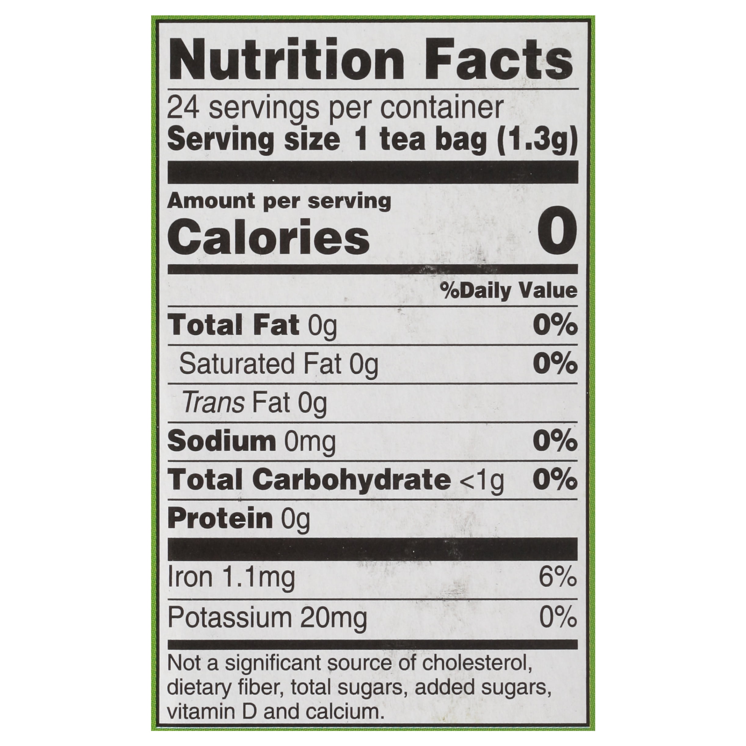 Grace Peppermint Tea, 24-Pack Box