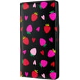 thumbnail image 6 of EP checkbook cover,Checkbook Cover for Duplicate Checks,RFID Checkbook Register Cute Wallet women Men Credit Card Holder (Strawberries), 6 of 9