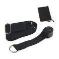 thumbnail image 4 of Cinturón de estiramiento, correa de yoga, cinturón de inversión dividida, cinturón de estiramiento de piernas con flexión de cintura y espalda, cintur Negro, 4 of 8