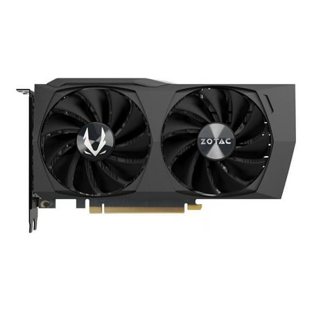 ZOTAC GAMING GeForce RTX 3050 ECO Edition 8GB GDDR6 128-bit 14 Gbps PCIE 4.0 Gaming Graphics Card, Active Fan Control, FREEZE Fan Stop, ZT-A30500K-10M