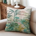 thumbnail image 4 of Pack of 2-20x20 Inch Vintage Flower Pillow Covers - Enliven your Sofa and Bedroom with our Spring Summer Floral Cushion Cases for Chinoiserie Outdoor Decor, 4 of 7