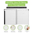 thumbnail image 4 of WallDeca 2025-2026 12-month Academic Weekly & Monthly Agenda Planner 8 x 6-inch, 4 of 5