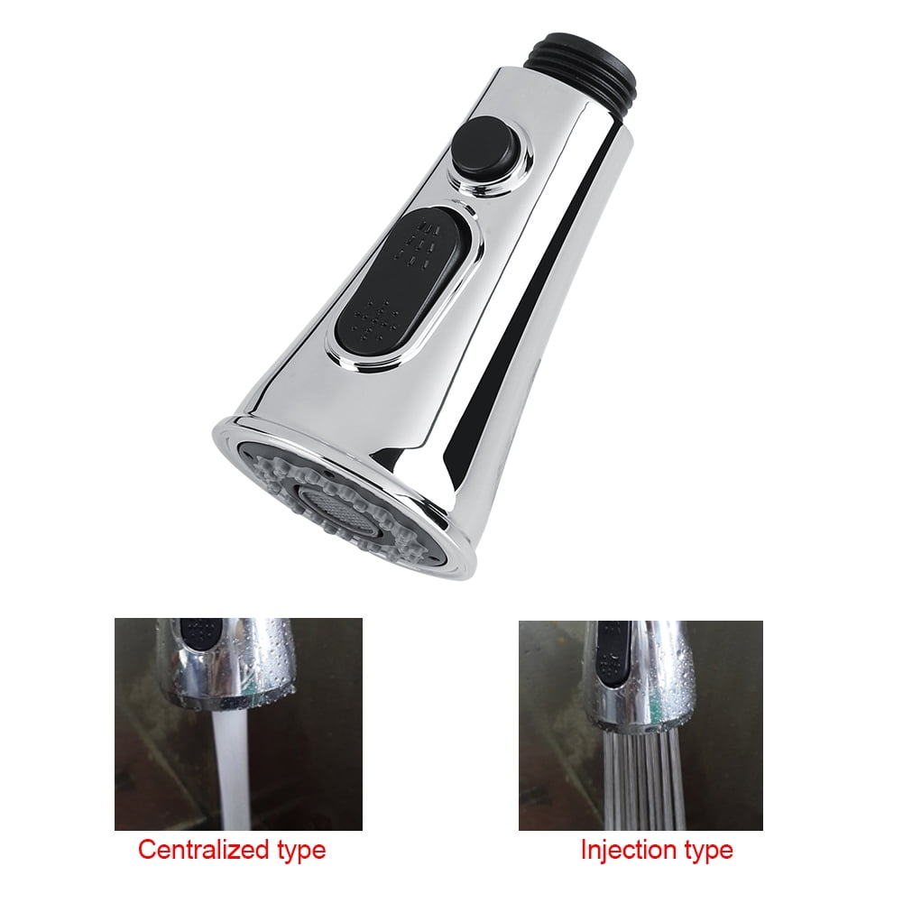 CHICIRIS ABS Pull Out Faucet Sprayer Kitchen Bathroom Tap Shower Spray Head Replacement Part