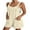 Apricot, variant on Women's Summer Suspender Overalls Short Jumpsuits Adjustable Strap Bib Romper Shorts Pants with Pockets for Women