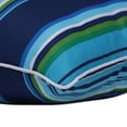 thumbnail image 2 of Pillow Perfect  Outdoor | Indoor Sea Island Blue Oversized Rectangular Throw Pillow (Set of 2) 24.5 X 16.5 X 5, 2 of 2