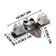 thumbnail image 2 of Mop Hanger No Punching Required Hanger Organizer For Bathroom Kitchen Office Room Laundry Room Home Garden Garage Storage And Organization Rack, 2 of 6