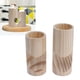 thumbnail image 4 of Tealight Candle Holder, Simple And Stylish Candle Holder 2Pcs For Christmas For Weddings For Birthday Parties ANGGREK Otros, 4 of 8