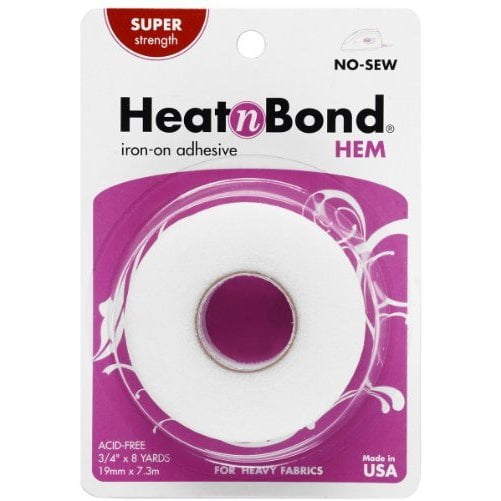 Thermoweb Heatn Bond Hem Iron-On Adhesive 4-Pack