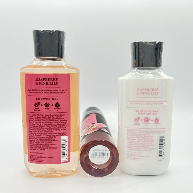 Raspberry and pink lily perfume sale