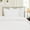 White, variant on Elegant Comfort 6-Piece STRIPE Sheet Set, Queen, Ivory