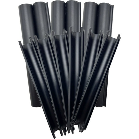 24 Pcs above Ground Pool Cover Clips Securing Convenient Clamp Abs