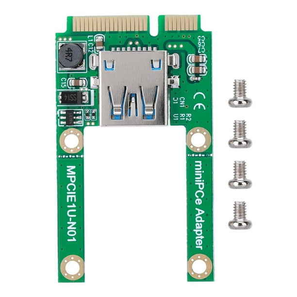 Tarjeta De Conversión Msata A Usb Adaptador Convertidor De Expansión Mini Pci-E Usb2.0 Mpci-E seitruly EL006309-00