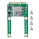 thumbnail image 1 of Tarjeta De Conversión Msata A Usb Adaptador Convertidor De Expansión Mini Pci-E Usb2.0 Mpci-E seitruly EL006309-00, 1 of 3
