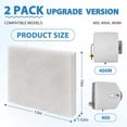 thumbnail image 5 of 45 A2 45 Water Panel for Humidifier Models 400, 400A, 400M (Pack of 2) Humidifier Parts & Accessories, 5 of 5