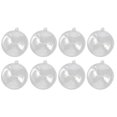 thumbnail image 2 of Transparent Acrylic Fillable Sphere for Home Decoration 4cm, 2 of 3