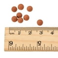 thumbnail image 4 of Uxcell 5-6mm 0.22 Lbs Clay Pebbles Red Gardening Potted Balls for Hydroponic Growing, 4 of 5