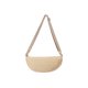 thumbnail image 1 of Bolso bandolera tejido, cartera tejida, hecha a mano con ganchillo, para el hombro, de verano, de playa, beige, 1 of 2