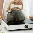 thumbnail image 4 of tea Kettle for All Stovetops Cookware Water Kettle for Utensils Supplies, 4 of 7