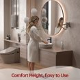 thumbnail image 2 of SUMERAIN Modern Bathroom Faucet for Vessel Sink, Matte Black Water-Saving Tall Bathroom Sink Faucet Single Handle Single Hole, High Quality 304 Stainless Steel, 2 of 9
