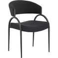 thumbnail image 3 of Meridian Furniture Privet Black Dining Chair (Set of 2), 3 of 6