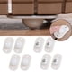 thumbnail image 2 of 4 ruedas de polea giratorias silenciosas para caja de almacenamiento de pasta, ruedas para muebles pequeños Bola de plastico, 2 of 9