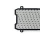 thumbnail image 4 of Protector De Radiador De Aluminio Para Tanque De Agua De Motocicleta, Cubierta De Rejilla Negra, Protector De Enfriador Duradero, Cubierta Protectora Práctica Para Tanque De Agua Para Motocicleta Guardurnaity VI004459-00, 4 of 7