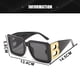 thumbnail image 2 of Las gafas de sol grandes del marco forman las gafas de sol del tiroteo de la calle de la tendencia, hechas de PC, 2 of 6