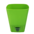 thumbnail image 2 of de Riego Automático de 19 Cm para Interiores Y Exteriores, Jardín de Casa, Decorativa Moderna para Pntas de Hierbas, Flores, Verde Macarena macetas de riego automático, 2 of 5