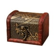 thumbnail image 4 of Decorative Storage Organizer Sundries Organizer Jewelry Container Treasure Chest Style D, 4 of 9