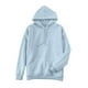 thumbnail image 4 of Gibobby Sudadera mujer, Sudadera casual con capucha para mujer, de manga larga, ligera, con bolsillo(Azul,XG), 4 of 5