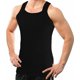 thumbnail image 2 of Packs de 3 a 6 Camisetas sin Mangas de Algodón Estilo Unidad G para Hombre, Camisetas con Canalé Muscular de Corte Cuadrado, Colores Surtidos (Paquete de 3, Pequeño), 2 of 5