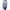 Blue, variant on SwiftWear Women's Casual Elastic Waist Loose Capri Pants Gradient Color Short Pants with Pockets Capris S