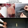 thumbnail image 4 of SUTENGDA Fit Transparent Car Protective Film - Scratch & UV Resistant  Heat-Resistant PVC Material  Easy Apply for Interior & Exterior Use  3.94inch x 118.11inch Roll, 4 of 6
