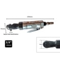 thumbnail image 1 of Multi-functional Tool 27/28N.M 250rpm Air Pneumatic Ratchet Wrench Torque Spanner ,Long-Term Reliability, 1 of 3