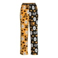 thumbnail image 6 of Warner Bros. Women's and Women's Plus Size Friday the 13th Plush Sleep Pants, Sizes XS-3X, 6 of 6