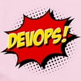 thumbnail image 2 of CafePress - DEVOPS! Body Suit - Baby Light Bodysuit, Size Newborn - 24 Months, 2 of 4