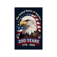 thumbnail image 5 of USA 250th Anniversary Flag 12x18 D, American Flags for Outside Patriotic Yard Decor 4th of July America 250 Merchandise, 5 of 6