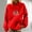 Red, variant on Amzcrzy Hoodies for Women Christmas Hoodie Women's Fashion Printing Long Sleeve Pocket Pullover Shirt Blouse Hooded Sweatshirts Pullover Hoodie Women's Sweatshirts and Hoodies S